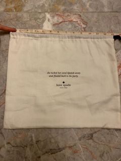 Kate Spade dust bag63000128916481119