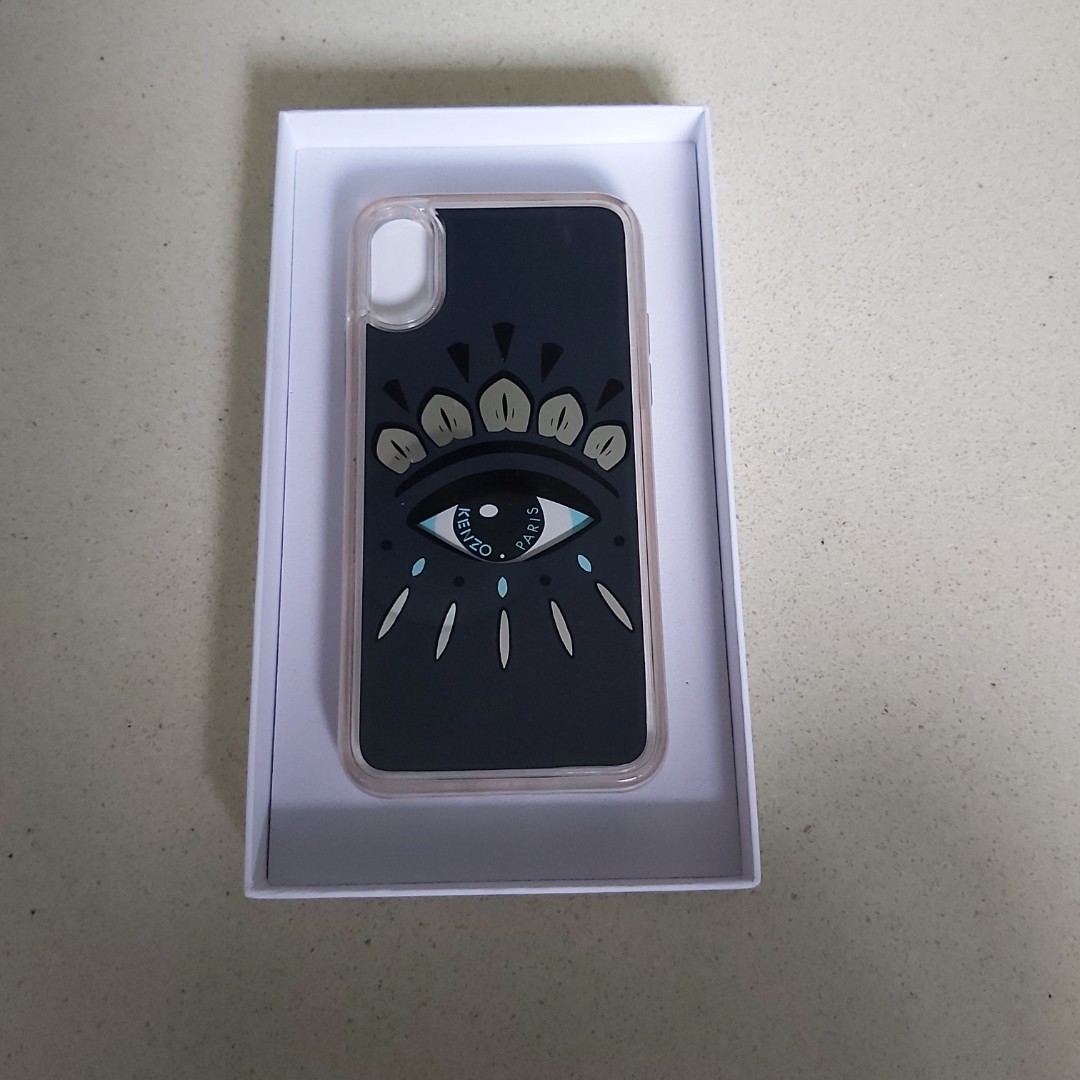 Kenzo Iphone liquid eye case Mobile Phones Gadgets Mobile Gadget Accessories Cases Sleeves on Carousell