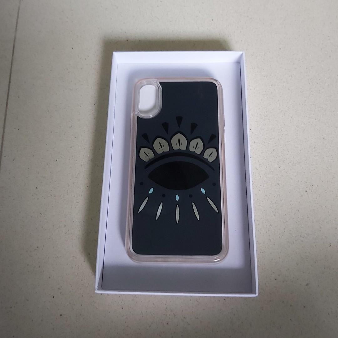 Kenzo Iphone liquid eye case Mobile Phones Gadgets Mobile Gadget Accessories Cases Sleeves on Carousell