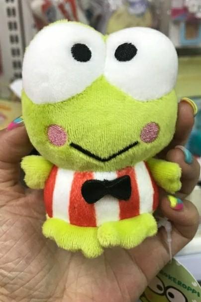 Keroppi Soft Toy Plush With 80s Design Sanrio Toys Games Stuffed Toys On Carousell