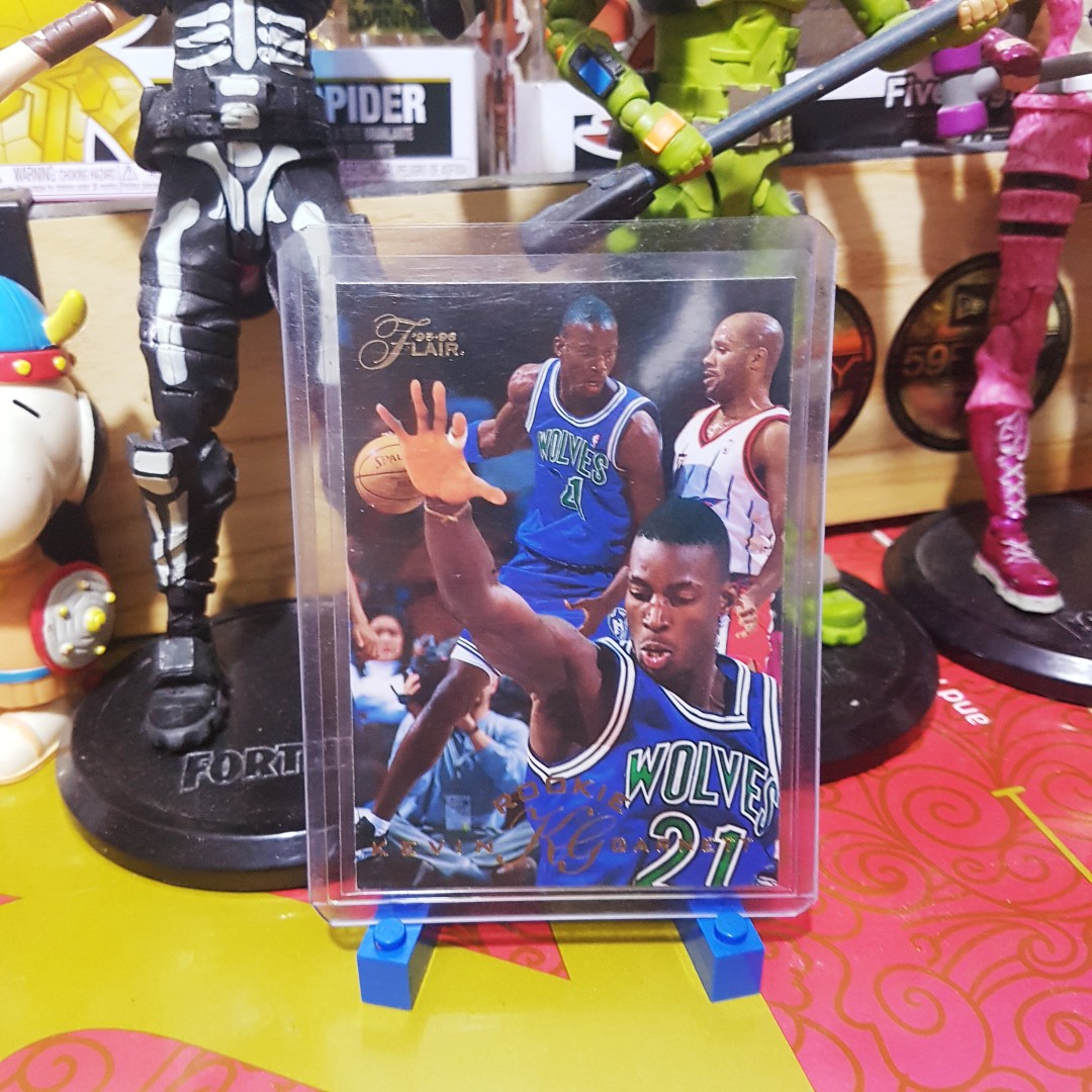 Kevin Garnett Nba Card Toys Games Board Games Cards On Carousell