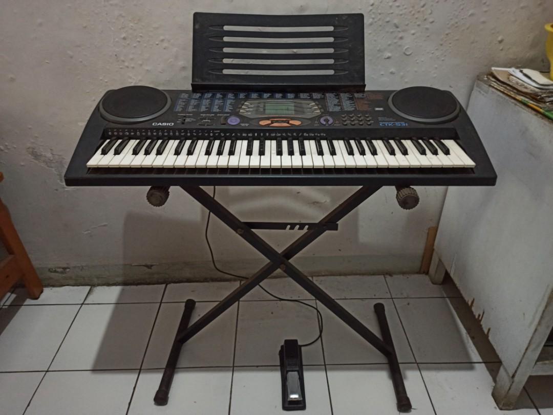Find More Casio 100 Song Bank Keyboard Ctk533 For Sale At Up To 90