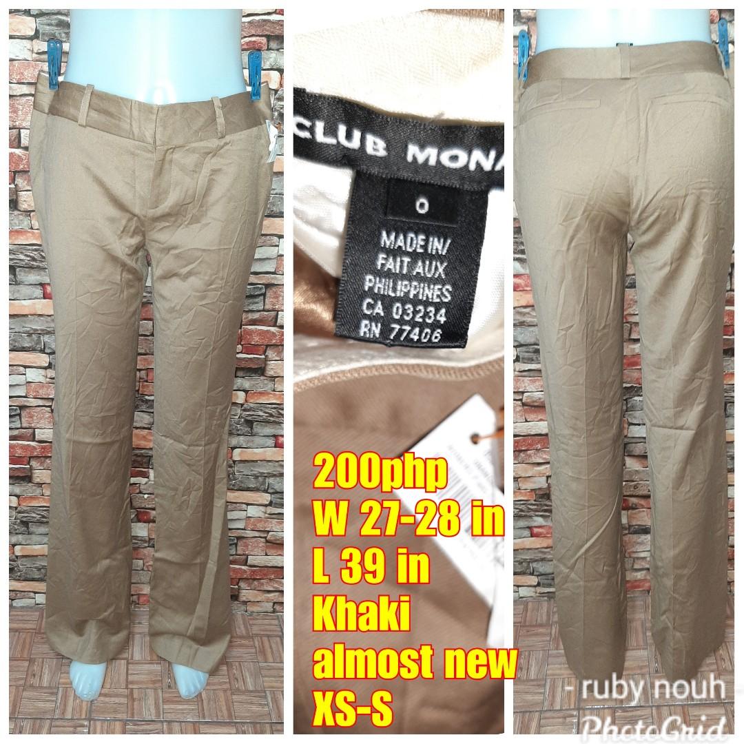 low waist wide leg trousers