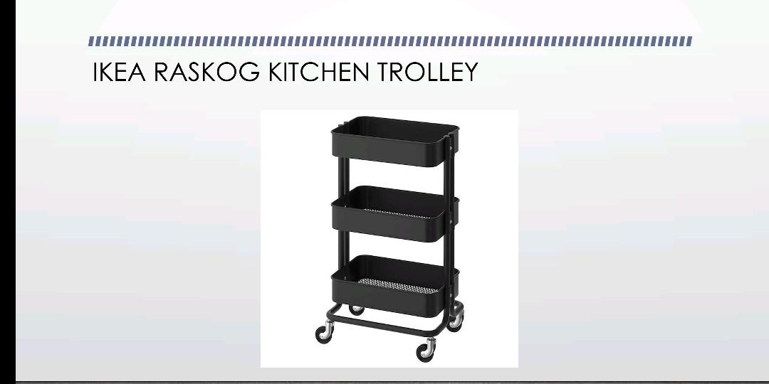 Kitchen Trolley Kitchen Appliances On Carousell