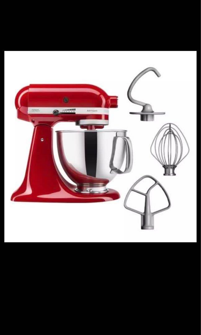 KitchenAid Stand Mixer Local set with full warranty , TV & Home