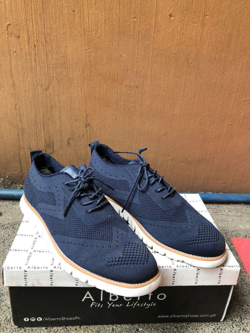 Knit oxford clearance shoes
