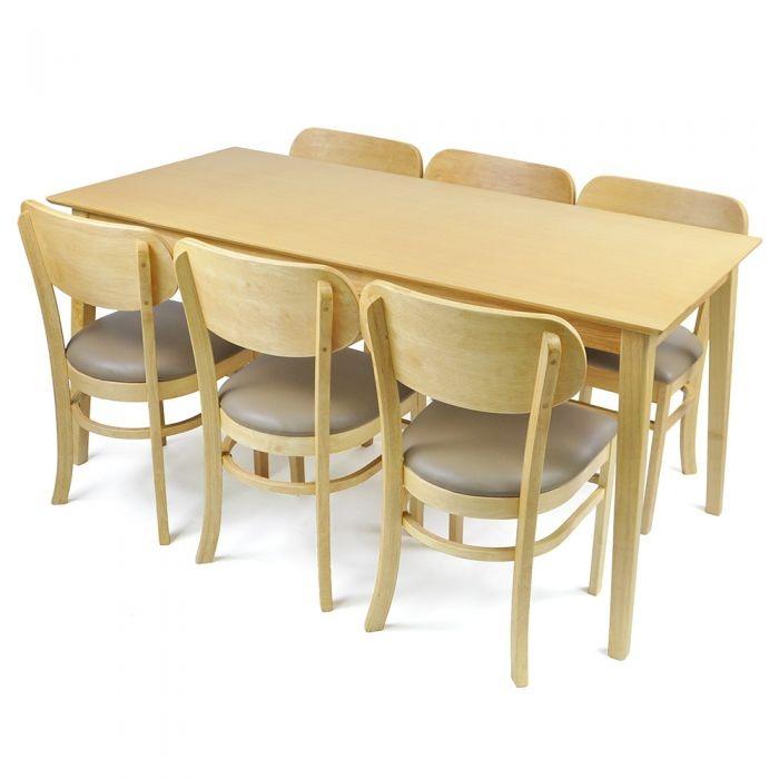 Kokoro 6 Seater Dining Set 3 1600 Table 6 Chairs Furniture Tables Chairs On Carousell