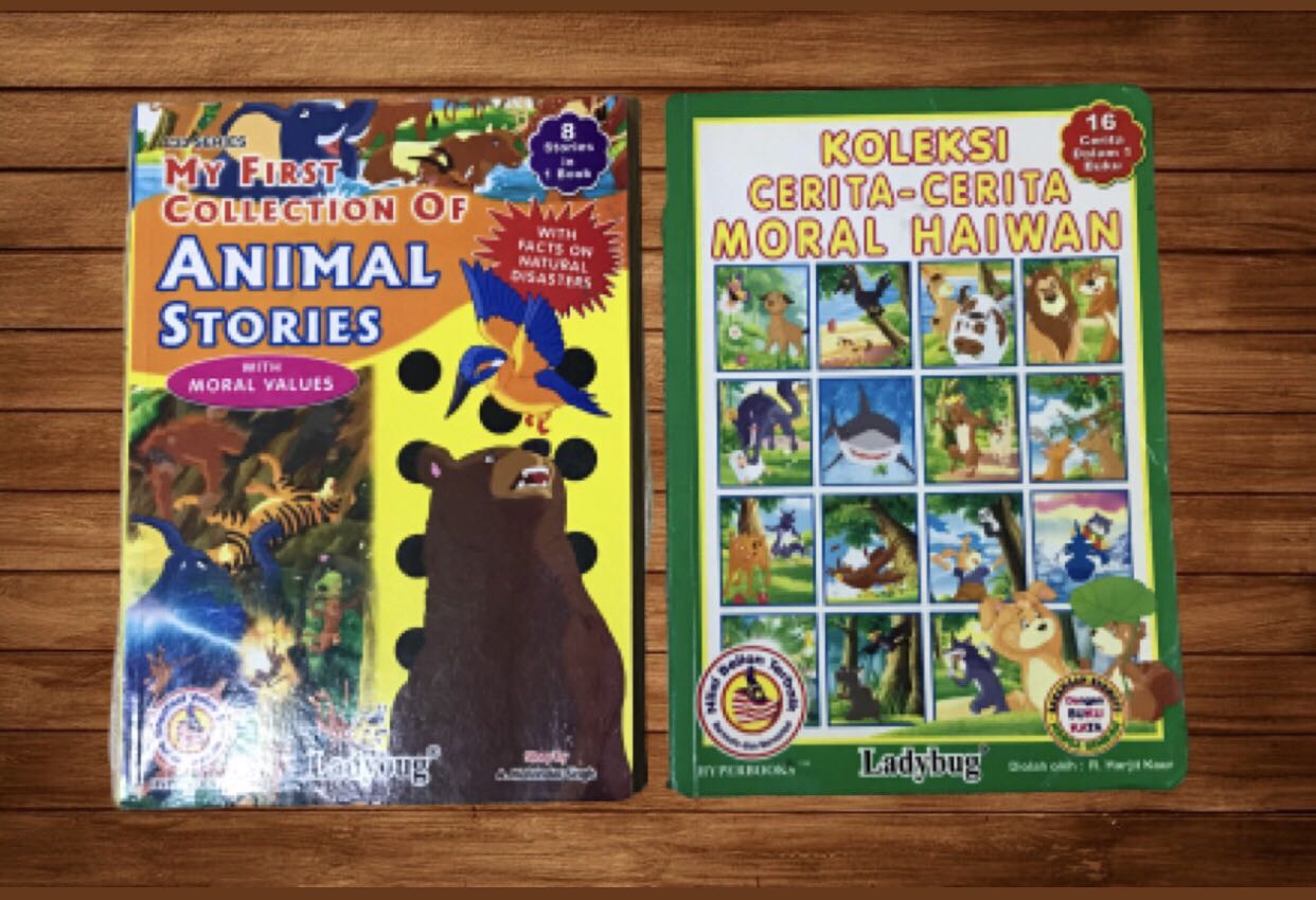 buku cerita kanak kanak yang bermoral