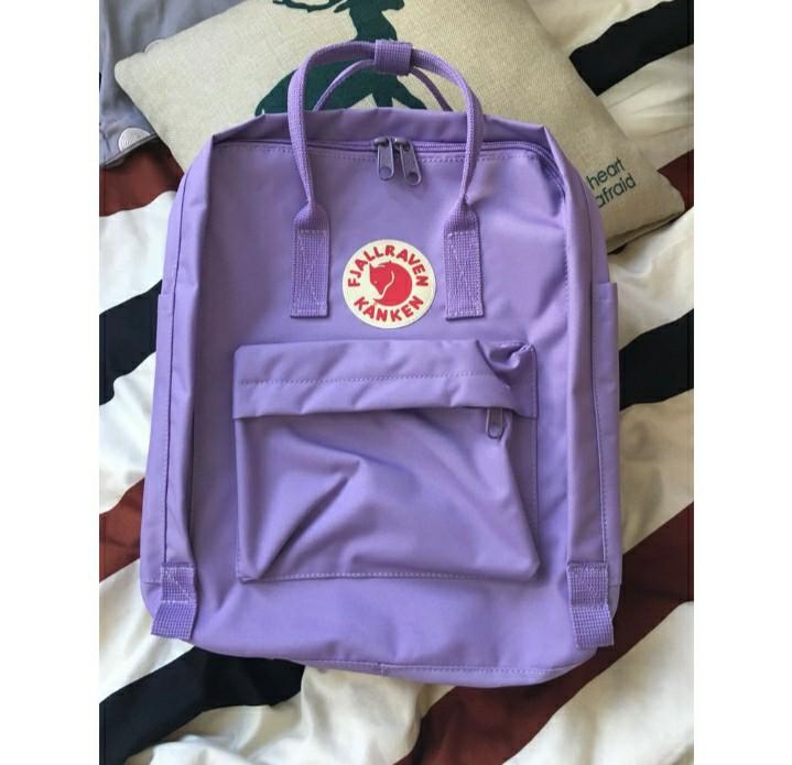 light purple backpacks