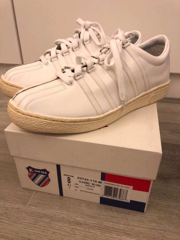 K swiss 2025 classic 66 usa