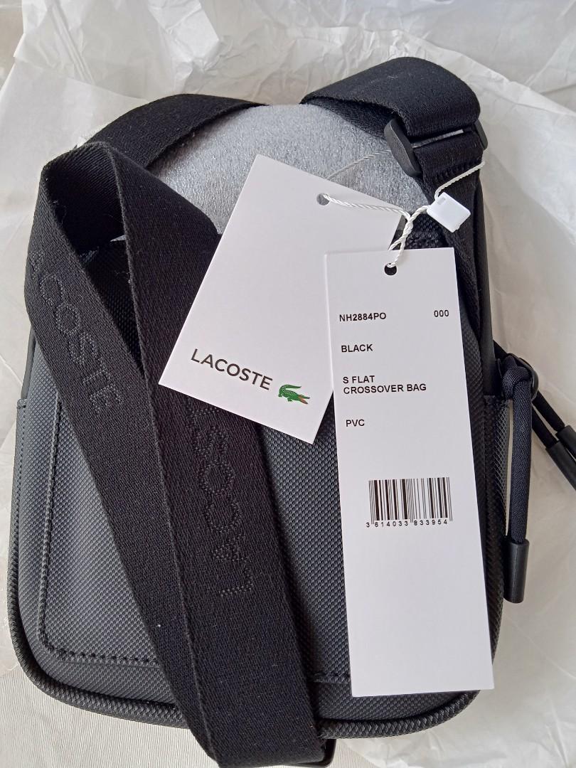 SOLD LACOSTE Sling Bag Men s Fashion Bags Sling Bags on Carousell