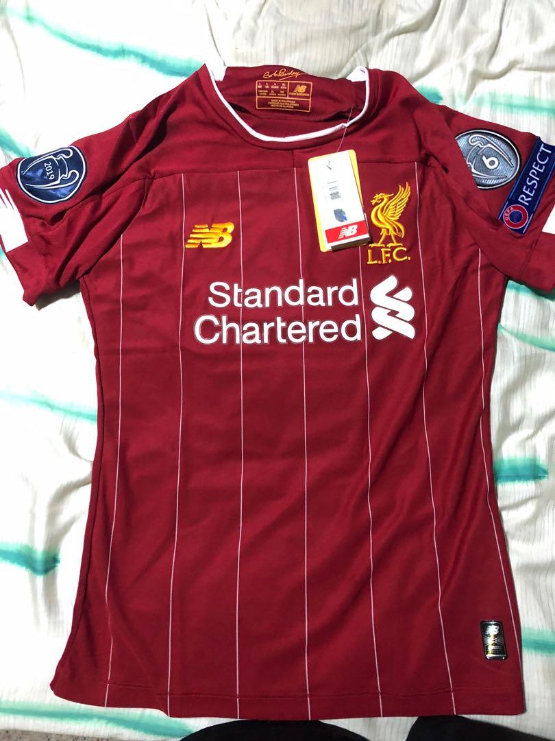 liverpool jersey ladies