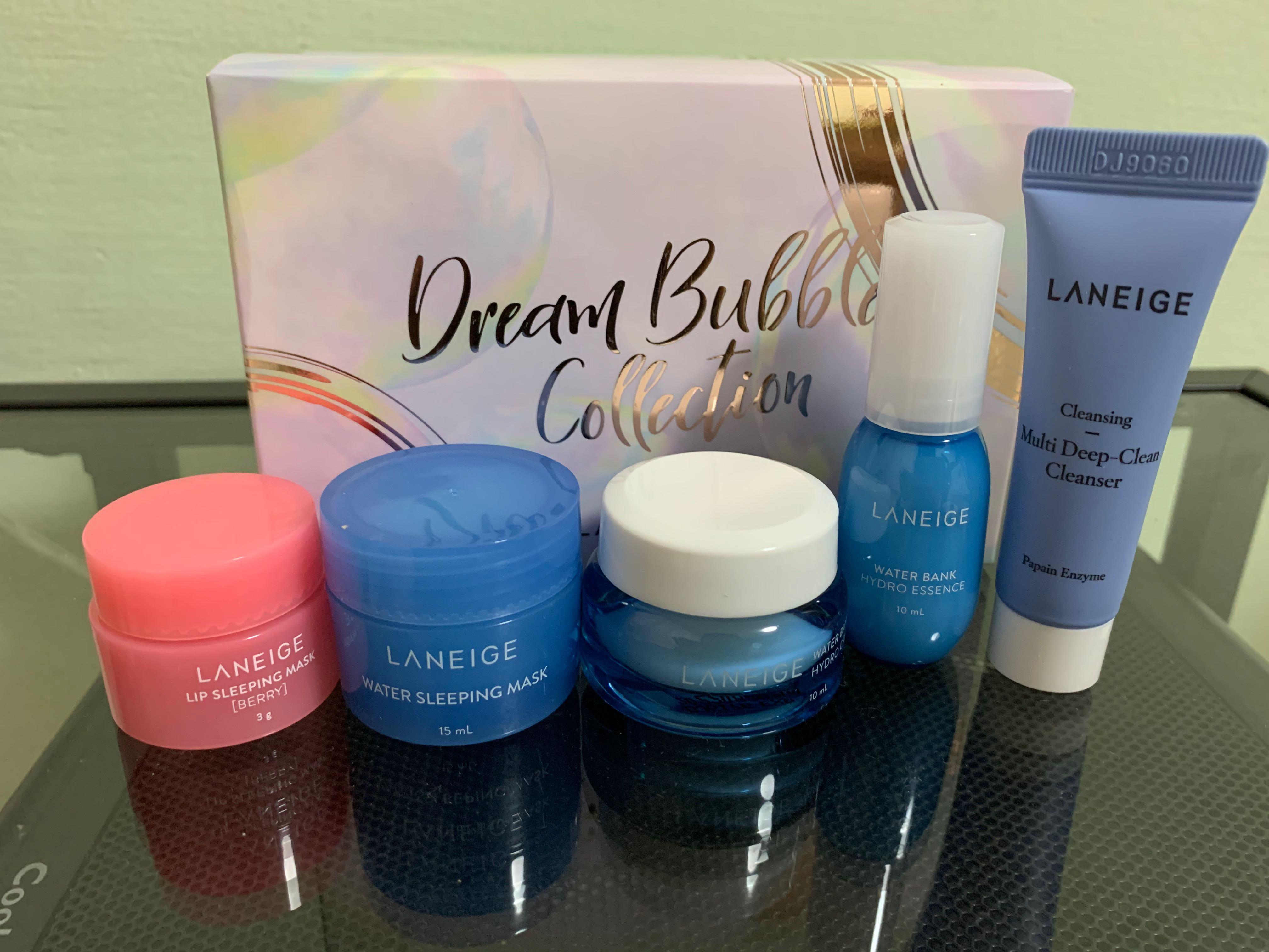 Laneige Trial Kit, Health & Beauty, Face & Skin Care on ...