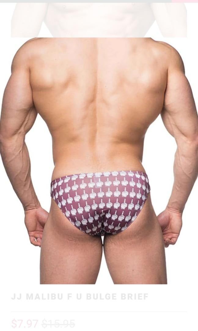 Last Pc JJ Malibu Men s Bulge Brief Underwear Swim Trunk Men s Fashion Bottoms New Underwear on Carousell