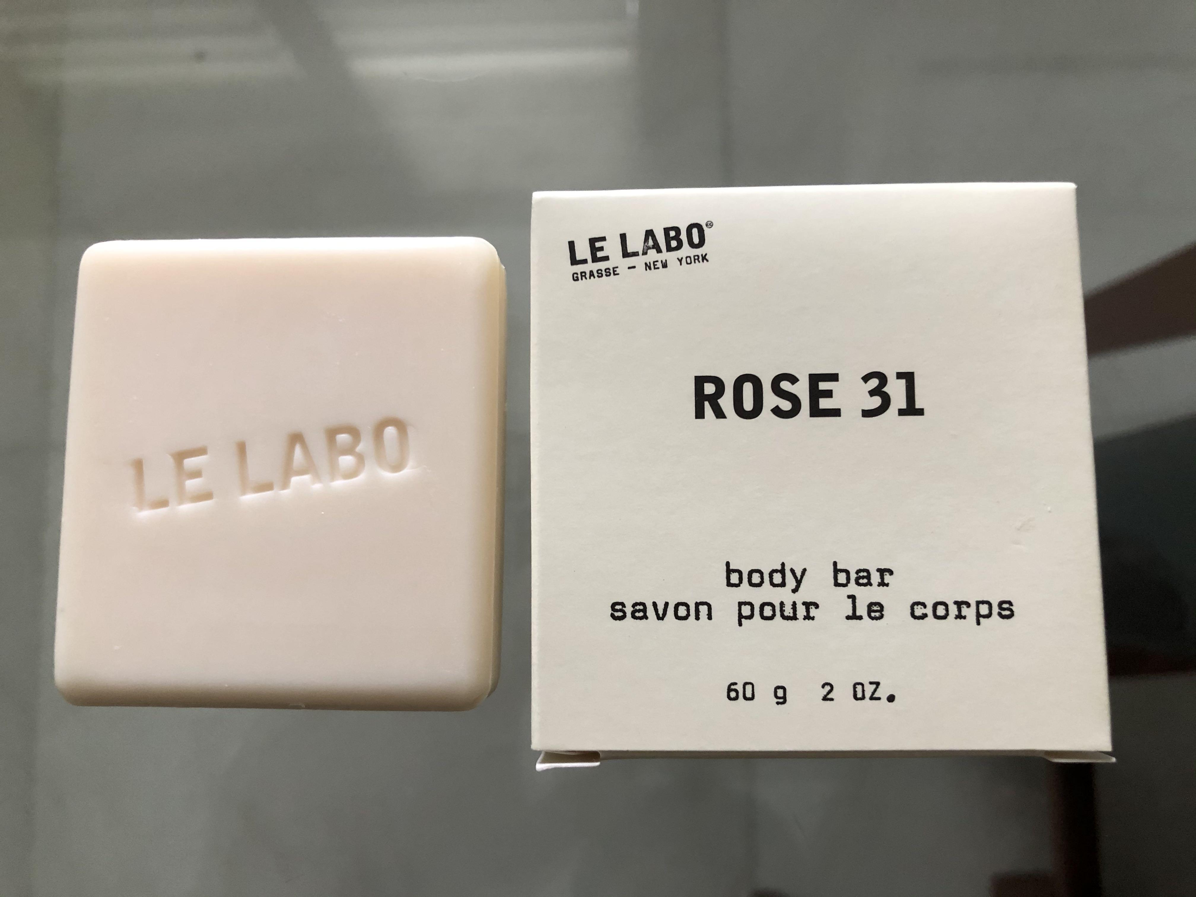LE LABO ROSE31 soap savon 60g 40g - ボディソープ