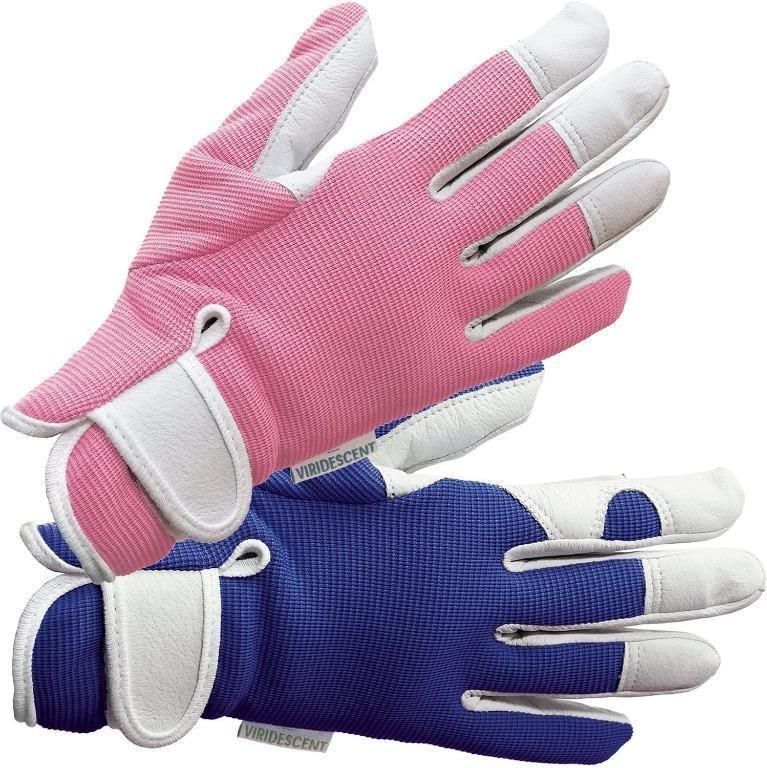 women's pink work gloves