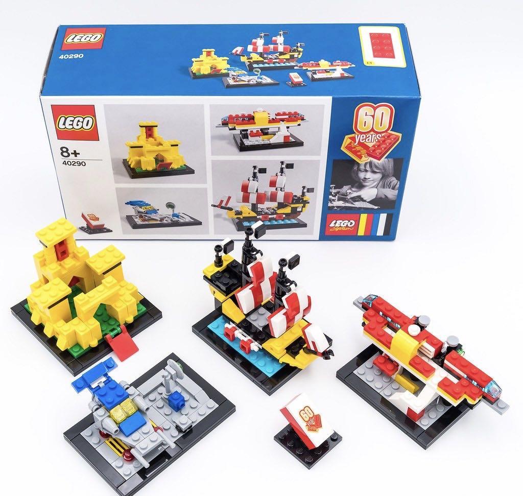 Lego 40290 / 40194, Hobbies & Toys, Toys & Games on Carousell
