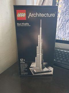 Lego Architecture  Empire State Building 21002 & Burj Khalifa 21008