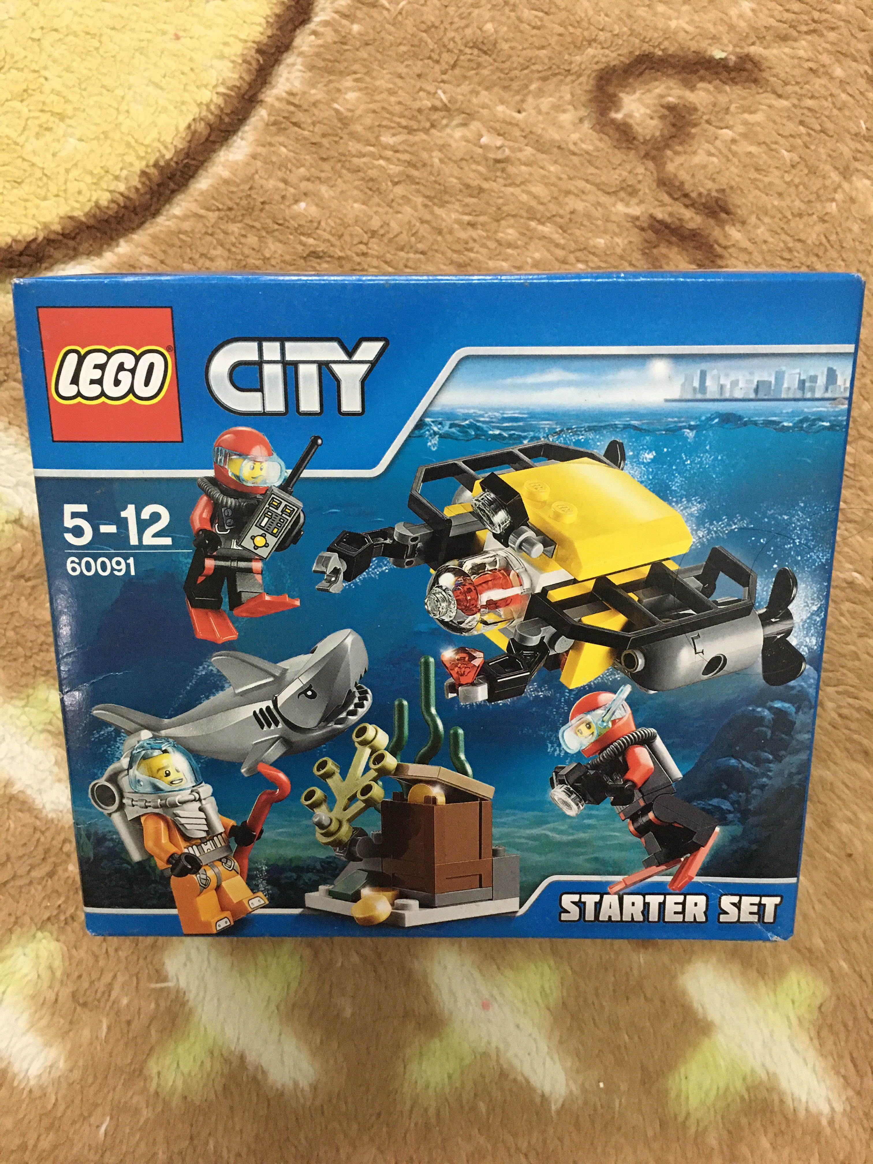 Lego city online 60091