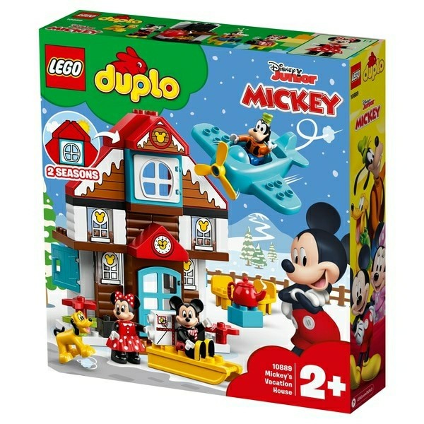 lego duplo mickey mouse vacation house instructions