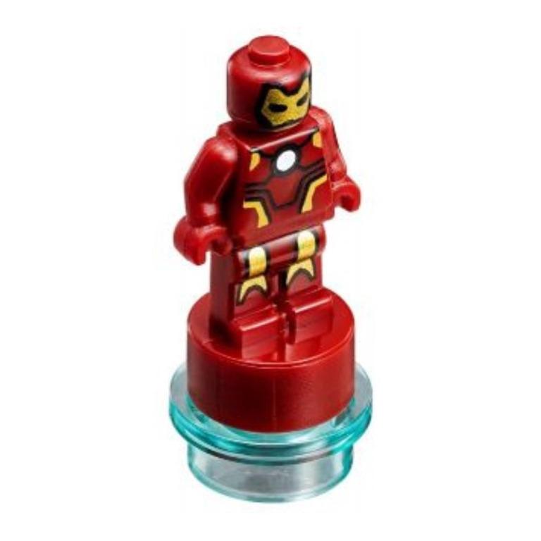 Lego Marvel Avengers Super Heroes Iron Man Microfigure Trophy Statuette Toys Games Bricks Figurines On Carousell