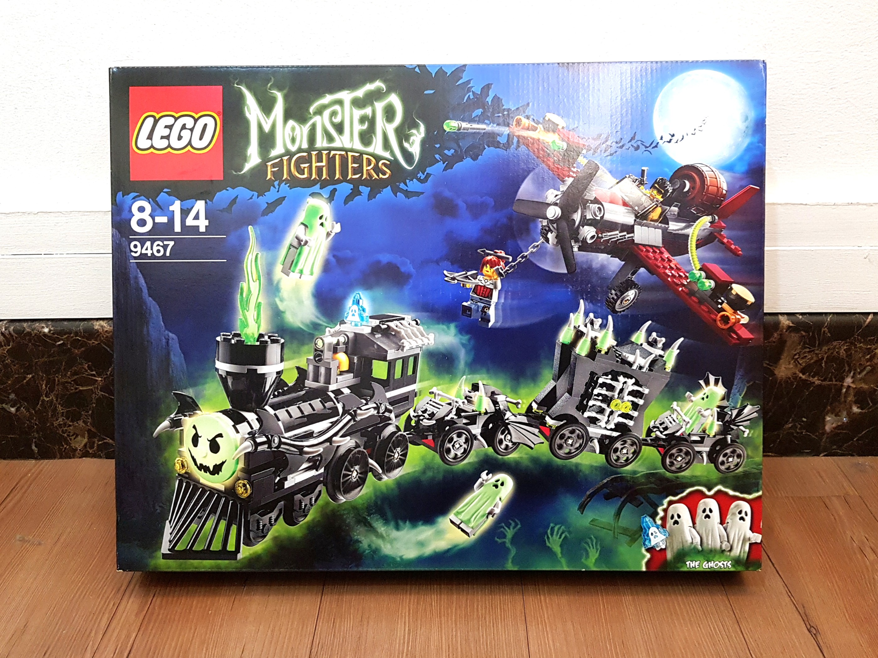 lego monster fighters 9467