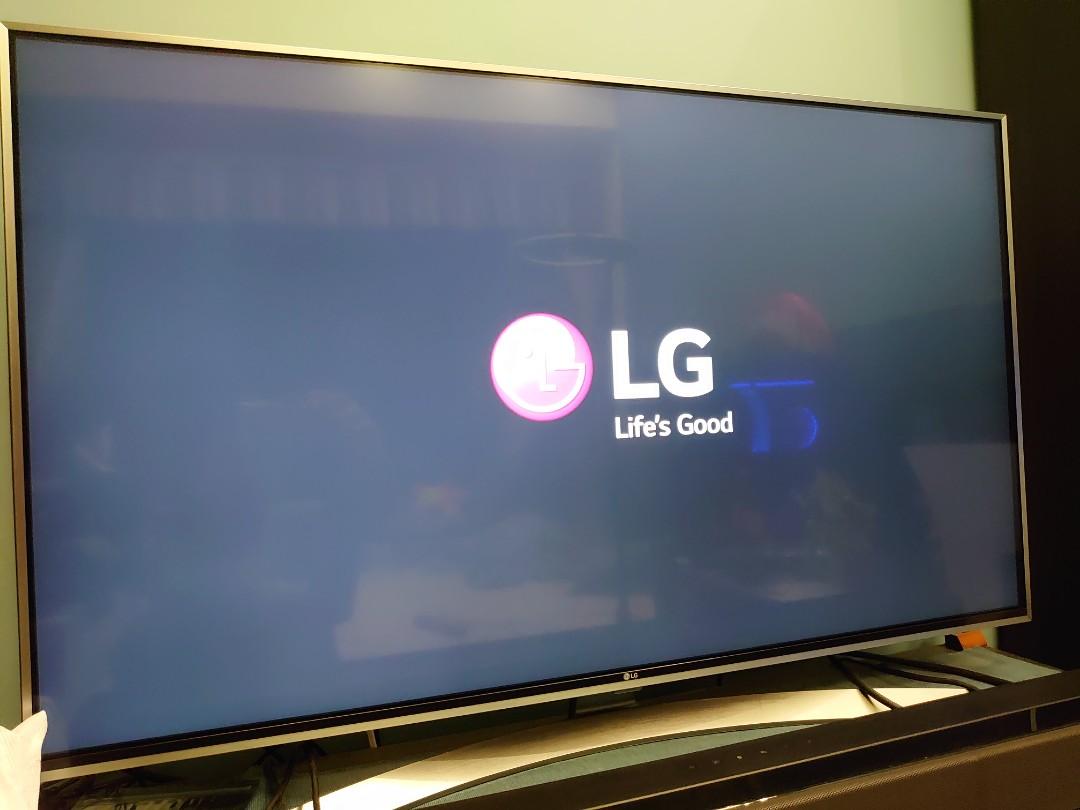 LG 43UJ7500 4K HDR 智能電視, 家庭電器, 電視& 其他娛樂, 電視- Carousell