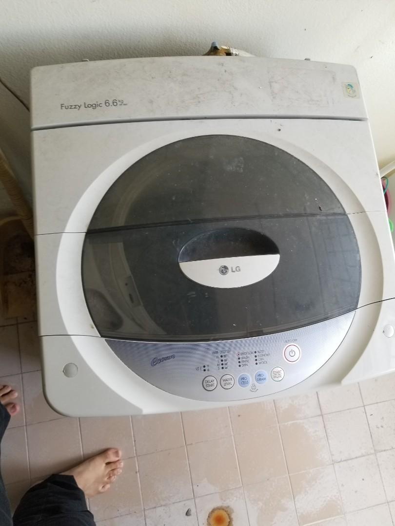 Lg 6 6 Kg Washing Machine Kitchen Appliances On Carousell