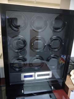 Rapport watch sales winder motor