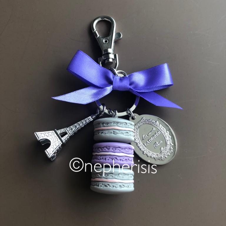 Review: Laduree keyring as bagcharm