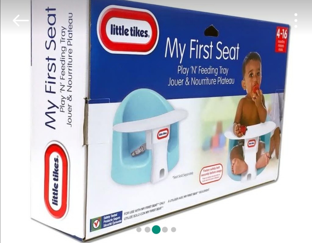 little tikes my first seat feeding tray