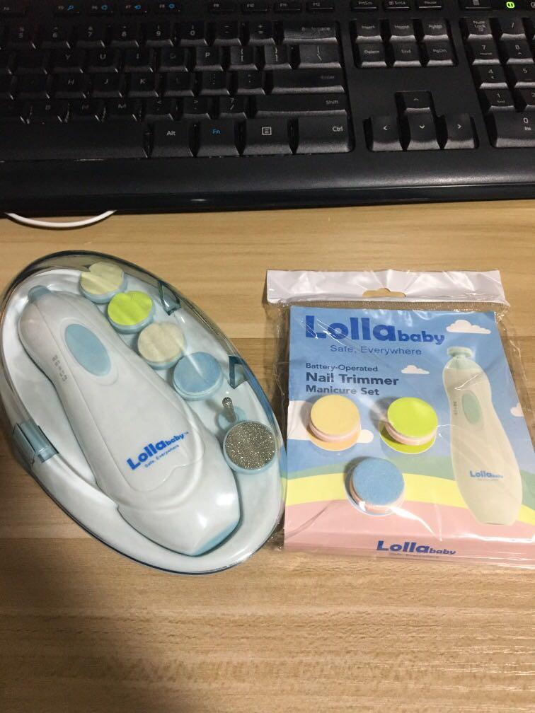 lollababy nail trimmer