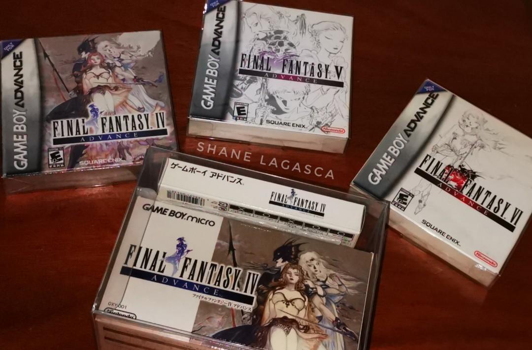 LOOKING FOR FF1&2 For Gameboy Advance SP (Category: Nintendo) located in Taytay. Submitted by shendoremi (Listing ID 1014934533, Image 1). Description: LOOKING FOR Final Fantasy 1&2 for GBA Budget: 2000 & Up Condition: CIB only Payment/Shipping: Lalamove/Grab/Angkas COD Delivery.