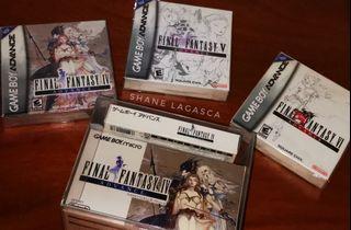 LOOKING FOR FF1&2 For Gameboy Advance SP