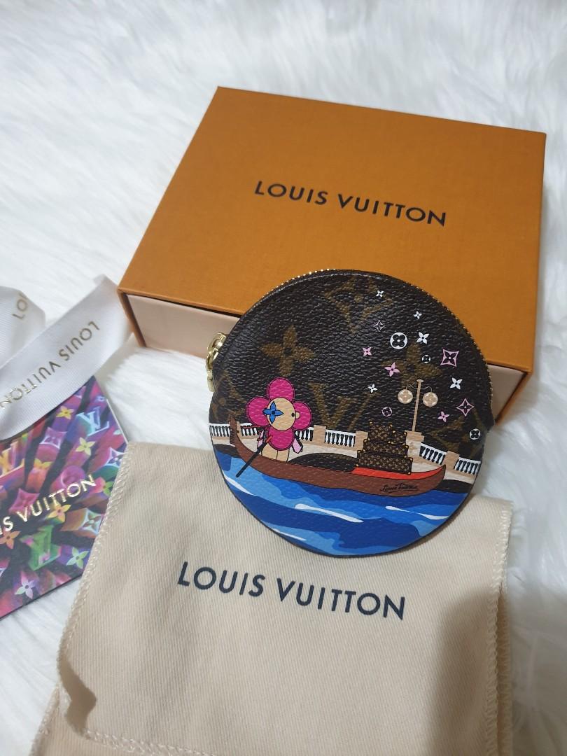 Louis Vuitton Vivienne Round Coin Purse Venice
