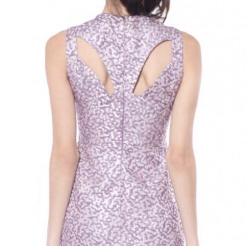strapless open back dress Amoris T702 – Mia Bella The Label