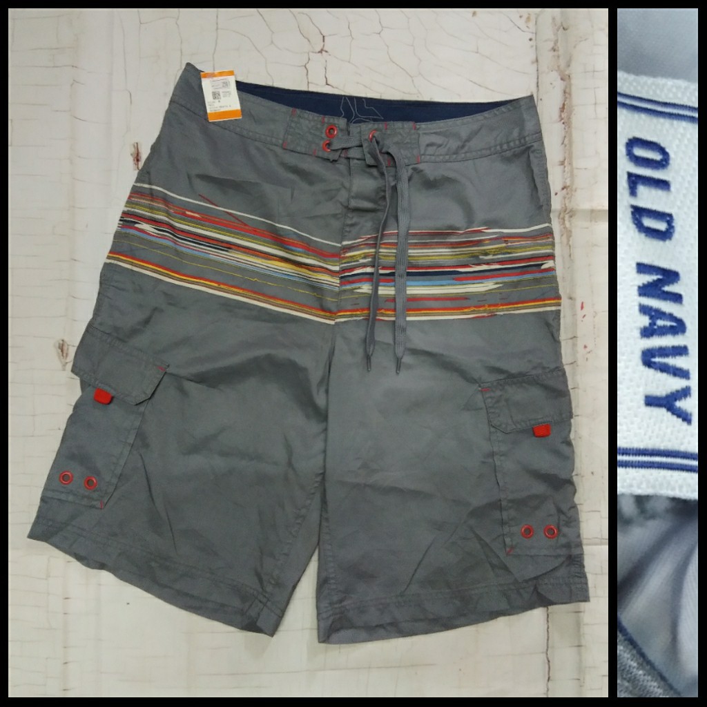 Lp Old Navy Men Board Shorts Sports Athletic Sports Clothing On Carousell