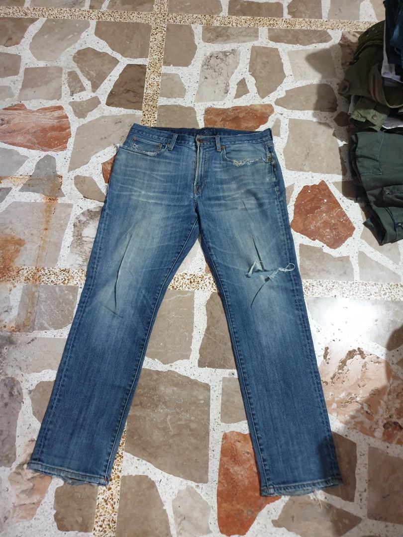 Vintage Lucky Brand Distress Jeanz Men S Fashion Clothes