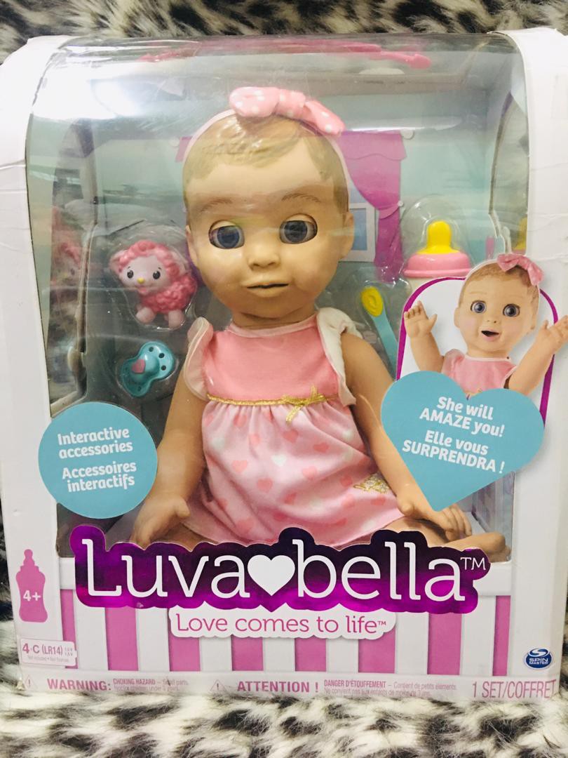 Luvabella blonde best sale 2018 version