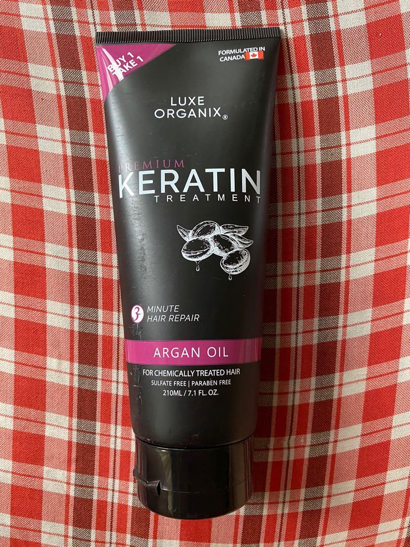 ogx for keratin treated hair