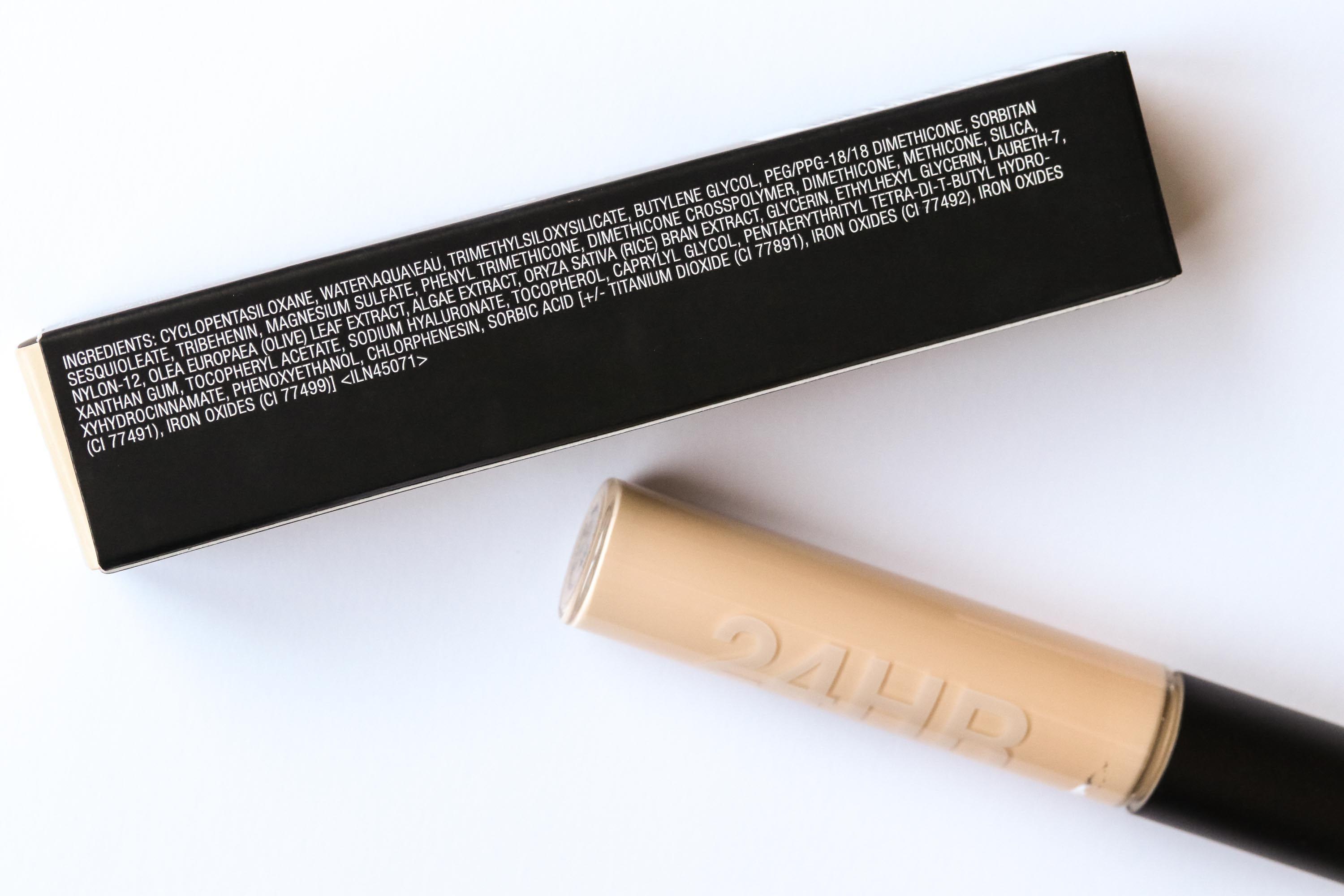 mac 24hr concealer