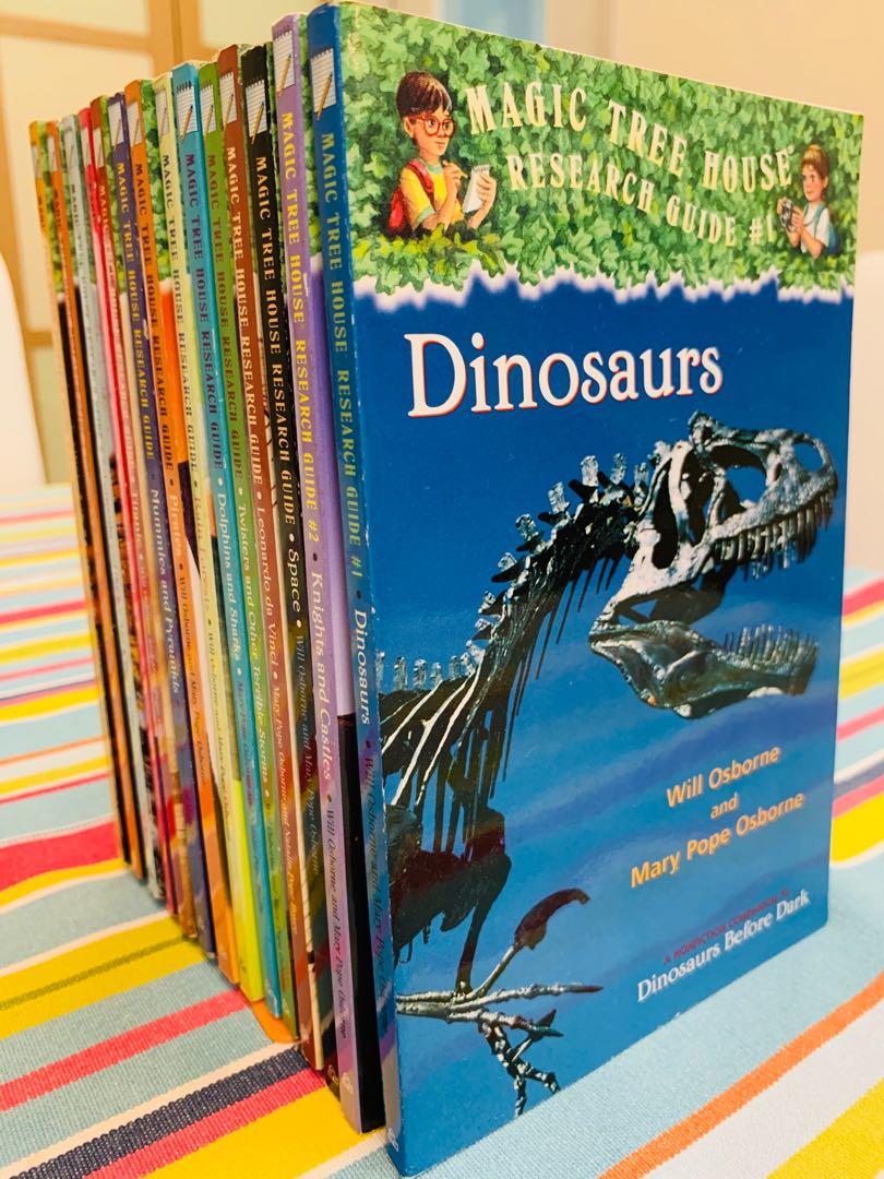 Get Wallpaper Magic Tree House Research Guide 14 Books Books Stationery For Android Free