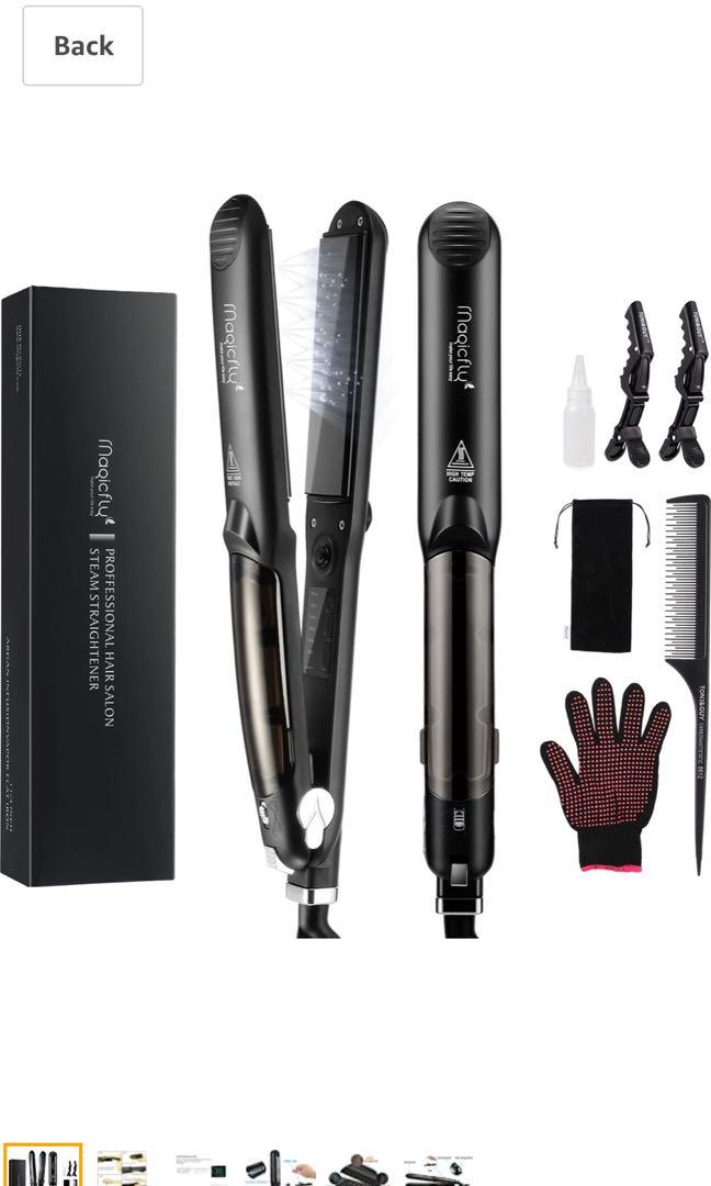 toni and guy steam straighteners