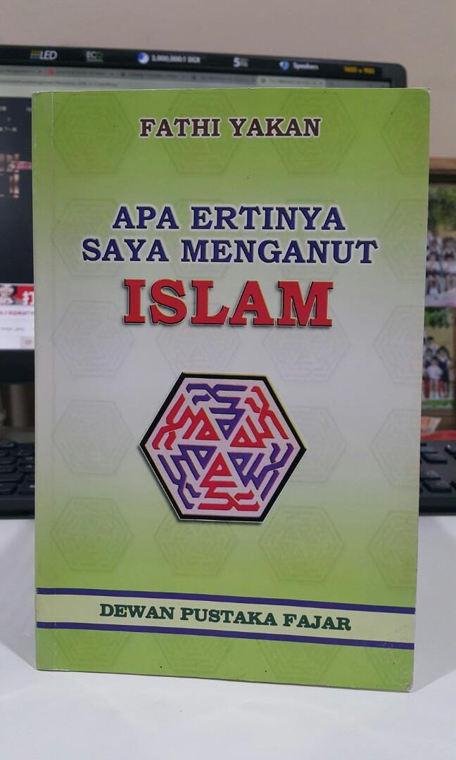 Mal Apa Ertinya Saya Menganut Islam Books Stationery Books On Carousell