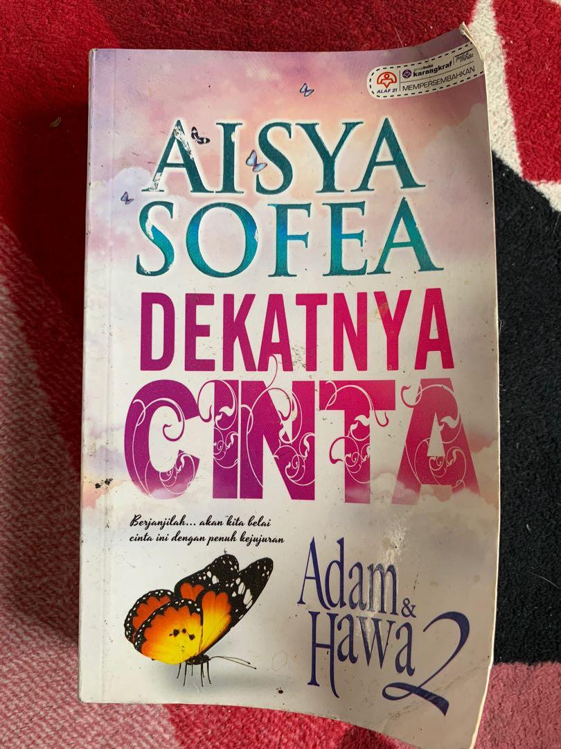 Malay Novel Dekatnya Cinta Books Stationery Books On Carousell