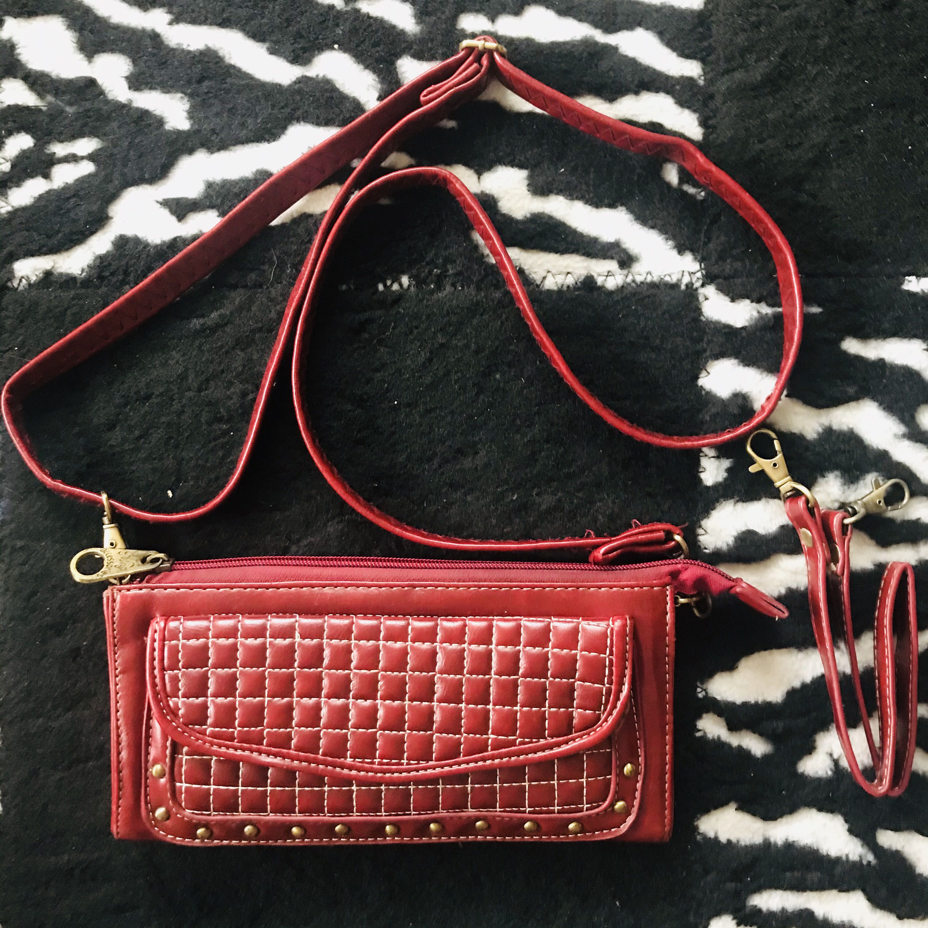 mango red bag