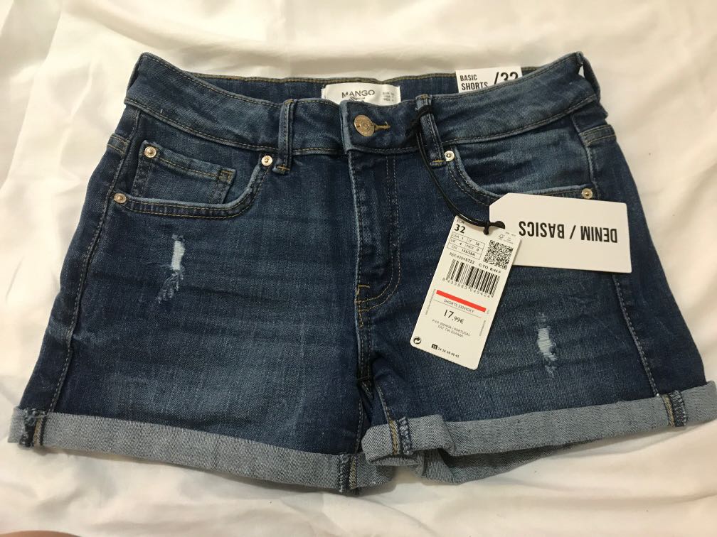 mango vicky shorts