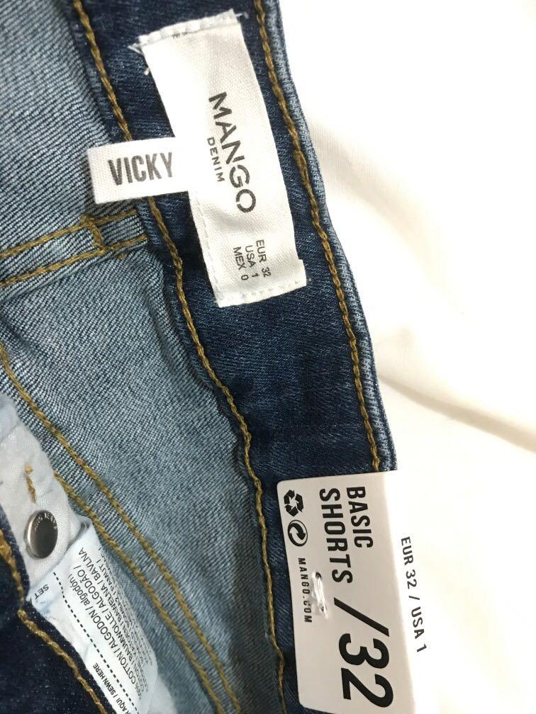 mango vicky shorts