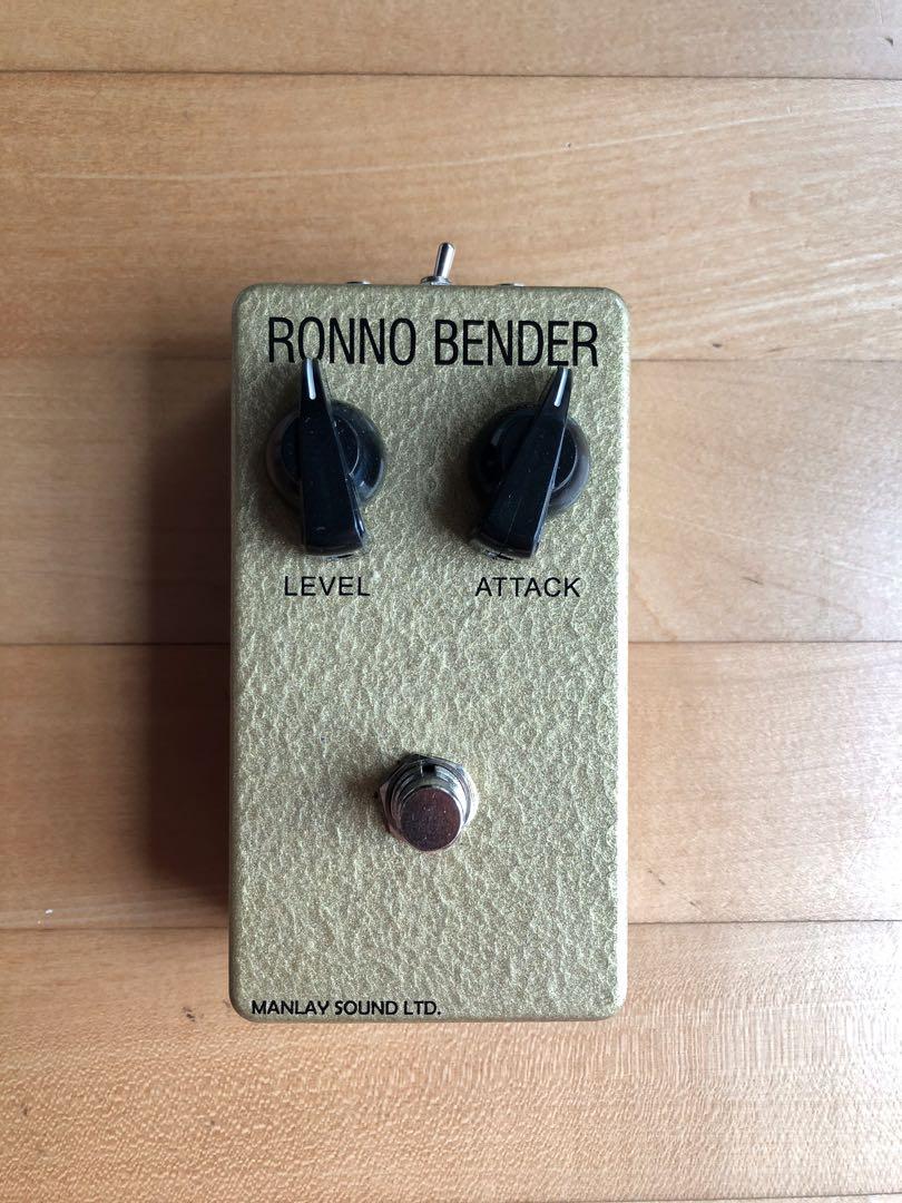 Manlay Sound Ronno Bender Fuzz Pedal