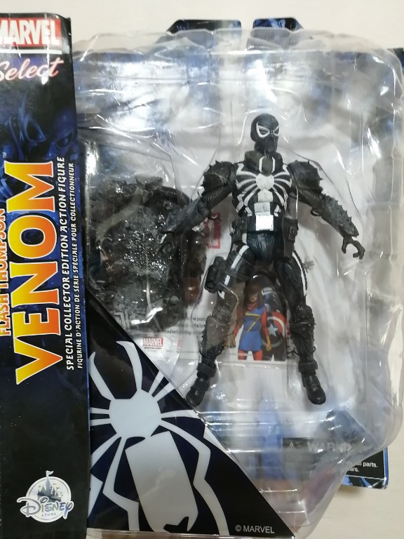 marvel select agent venom